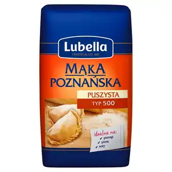 Kaufland Lubella Mąka poznańska puszysta typ 500 1 kg oferta