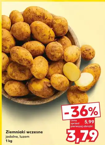 Kaufland Ziemniaki oferta