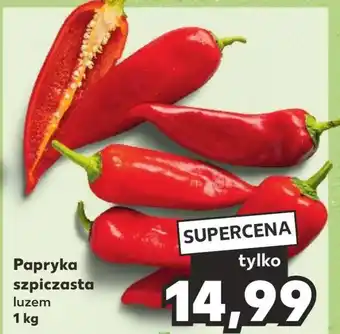 Kaufland Papryka oferta