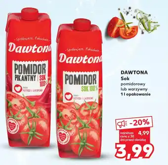 Kaufland Sok Dawtona oferta