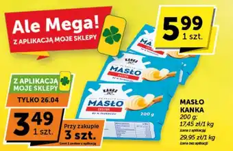 ABC Masło Kanka oferta
