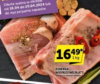 ABC Żeberka wieprzowe oferta
