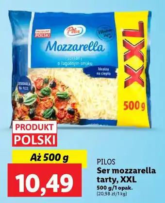 Lidl PILOS Ser mozzarella tarty, XXL 500 g oferta