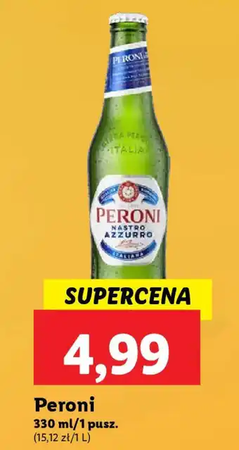 Lidl Peroni 330 ml oferta