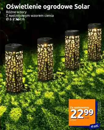 Oświetlenie ogrodowe