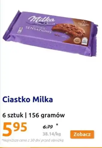 Action Ciastko Milka oferta