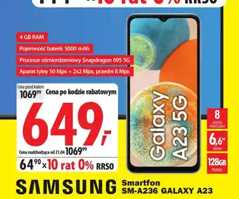 Media Expert Smartfon Samsung oferta