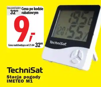 Media Expert Stacja pogody Technisat oferta