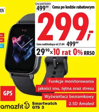 Media Expert Smartwatch oferta