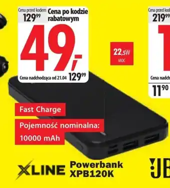 Media Expert Powerbank Xline oferta