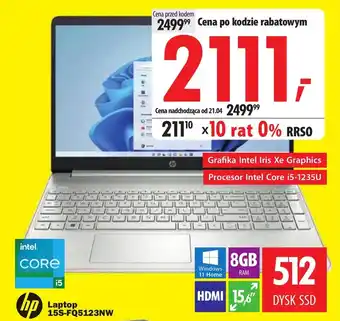 Media Expert Laptop HP oferta