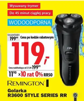 Media Expert Golarka elektryczna Remington oferta