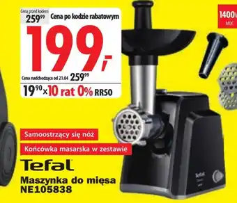 Media Expert Maszynka do mielenia mięsa Tefal oferta