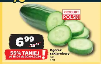 Netto Ogórek szklarniowy oferta