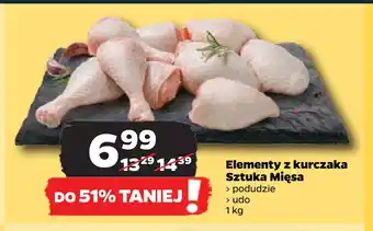 Netto Elementy z kurczaka Sztuka Mięsa oferta