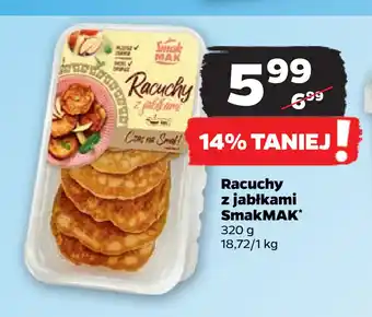 Netto Racuchy z jabłkami SmakMAK oferta