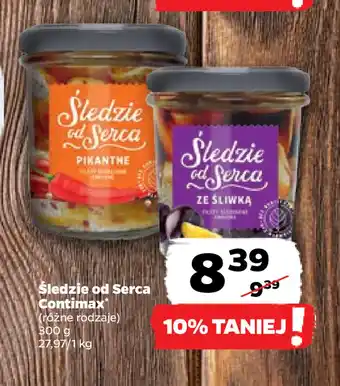 Netto Śledzie od Serca Contimax oferta