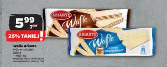 Netto Wafle Ariante oferta