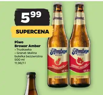 Netto Piwo Browar Amber oferta