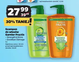 Netto Szampon do włosów Garnier Fructis oferta