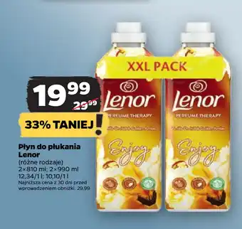 Netto Płyn do płukania Lenor oferta