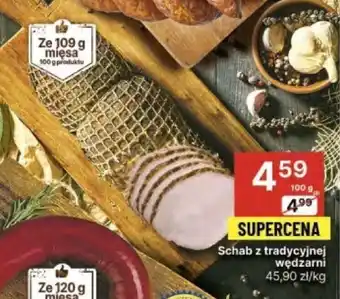 Delikatesy Centrum Schab z tradycyjnej wędzarni 100g oferta