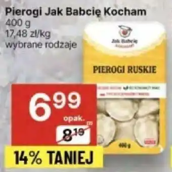 Delikatesy Centrum Pierogi Jak Babcię Kocham 400g oferta