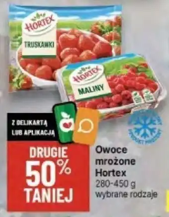 Delikatesy Centrum Owoce mrożone Hortex 280-450 g oferta