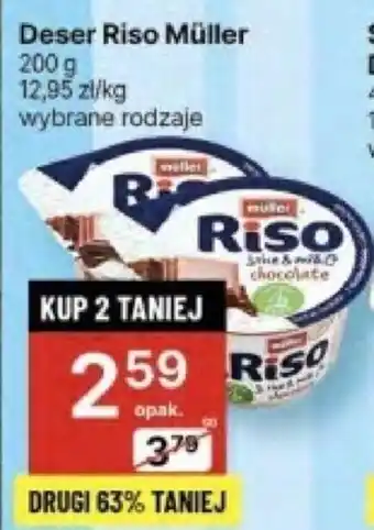 Delikatesy Centrum Deser Riso Müller 200g oferta