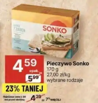 Delikatesy Centrum Pieczywo Sonko 170g oferta