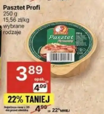 Delikatesy Centrum Pasztet Profi 250g oferta