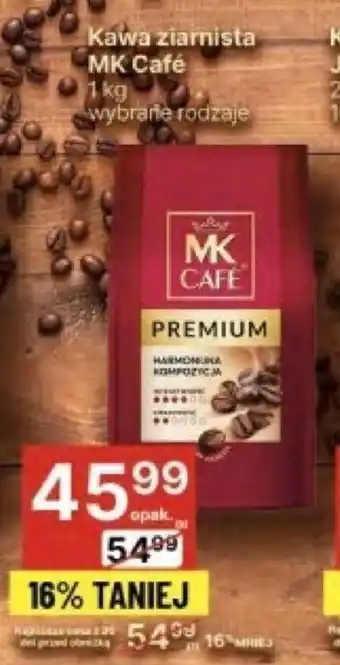 Delikatesy Centrum Kawa ziarnista MK Café 1kg oferta