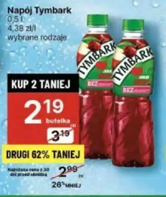 Delikatesy Centrum Napój Tymbark 0,5l oferta