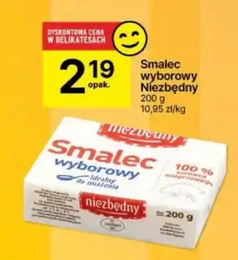 Delikatesy Centrum Smalec wyborowy Niezbędny 200 g oferta