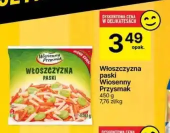 Delikatesy Centrum Włoszczyzna paski Wiosenny Przysmak 450g oferta