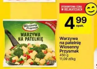 Delikatesy Centrum Warzywa na patelnię Wiosenny Przysmak 450 g oferta
