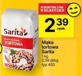 Delikatesy Centrum Mąka tortowa Sarita 1 kg oferta