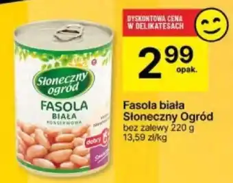 Delikatesy Centrum Fasola biała Słoneczny Ogród 220g oferta