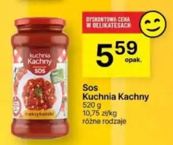 Delikatesy Centrum Sos Kuchnia Kachny 520g oferta