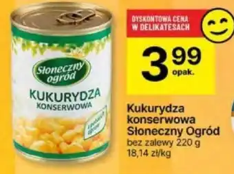 Delikatesy Centrum Kukurydza konserwowa Słoneczny Ogród 220g oferta