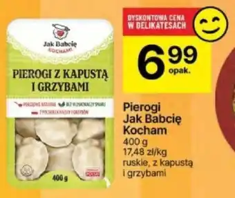 Delikatesy Centrum Pierogi Jak Babcię Kocham 400g oferta