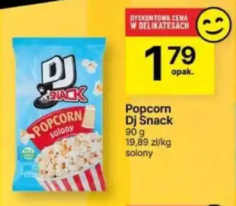 Delikatesy Centrum Popcorn Dj Snack 90g oferta