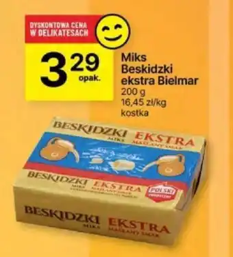 Delikatesy Centrum Miks Beskidzki ekstra Bielmar 200g oferta