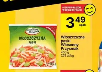 Delikatesy Centrum Włoszczyzna paski Wiosenny Przysmak 450g oferta