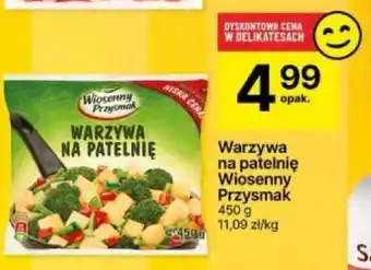 Delikatesy Centrum Warzywa na patelnię Wiosenny Przysmak 450 g oferta