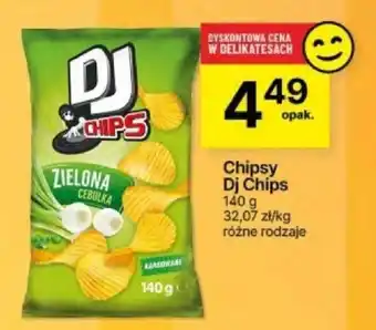 Delikatesy Centrum Chipsy Dj Chips 140g oferta