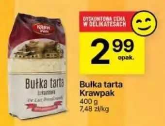 Delikatesy Centrum Bułka tarta Krawpak 400 g oferta