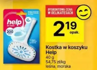 Delikatesy Centrum Kostka w koszyku Help 40g oferta