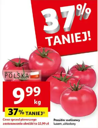 Auchan Pomidor malinowy 1kg oferta