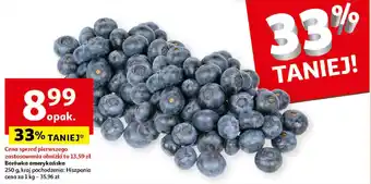 Auchan Borówka amerykańska 250g oferta